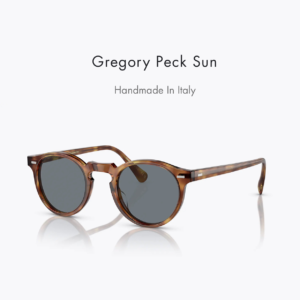 Oliver Peoples Gregory Peck Sun