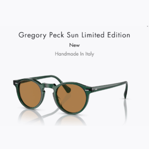 Oliver Peoples Gregory Peck Sun Limited Edition