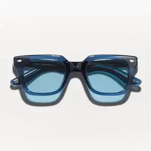 Moscot Grober Navy Celebrity Blue